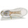 Sapatos Mulher Sapatilhas Betty London SUNIE Branco / Ouro
