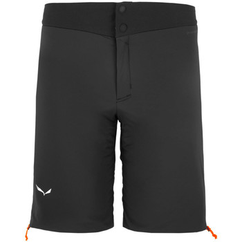 Textil Homem Shorts / Bermudas Salewa Ortles Twr Stretch M Shorts 28184-0910 black