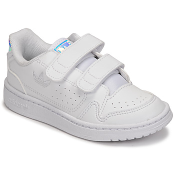 Sapatos Rapariga Sapatilhas Men adidas Originals NY 90 CF I Branco / Rosa