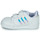 Sapatos Rapariga Sapatilhas adidas Originals CONTINENTAL 80 STRI CF I Branco