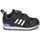 Sapatos Rapaz Sapatilhas adidas Originals ZX 700 HD CF I Preto / Branco / Azul