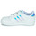 Sapatos Rapariga Sapatilhas adidas Originals CONTINENTAL 80 STRI Branco / Iridescente