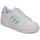 Sapatos Rapariga Sapatilhas T-shirt adidas Originals CONTINENTAL 80 STRI Branco / Iridescente