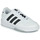 Sapatos Criança Sapatilhas adidas grey Originals COURT REFIT J Branco / Preto