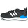 Sapatos Rapaz Sapatilhas adidas hindi Originals ZX 700 HD J Preto / Branco / Azul