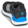 Sapatos Rapaz Sapatilhas schedule adidas Originals ZX 700 HD J Preto / Branco / Azul