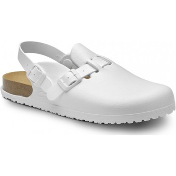 Sapatos Calçado de segurança Feliz Caminar ZUECOS SANITARIOS UNISEX FLOTANTES BIO Branco