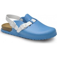 Sapatos Calçado de segurança Feliz Caminar ZUECOS SANITARIOS UNISEX FLOTANTES BIO Azul