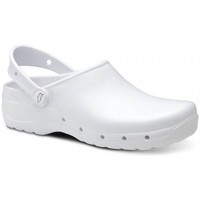 Sapatos Calçado de segurança Feliz Caminar Zuecos Sanitarios Flotantes Antiestticos - Feliz C Branco