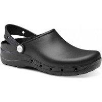 Sapatos Calçado de segurança Feliz Caminar Zuecos Sanitarios Flotantes Antiestticos - Feliz C Preto