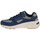 Sapatos Homem Sapatilhas Skechers Global Jogger Cinzento, Azul marinho