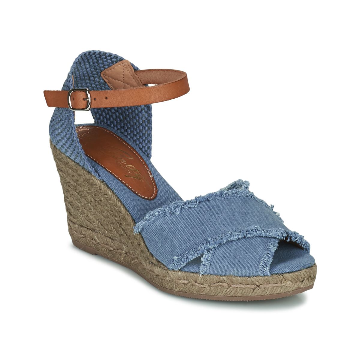 Sapatos Mulher Sandálias Betty London NEIAFU Azul