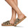 Sapatos Mulher Chinelos Minnetonka LOLO Bege / Leopardo
