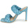 Sapatos Mulher Chinelos Steve Madden KENLEY Azul