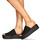 Sapatos Mulher Chinelos Steve Madden SLINKY Preto