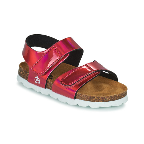 Sapatos Rapariga Sandálias Selecção de crianças a menos de 60mpagnie BELLI JOE Rosa / Metalizado