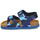 Sapatos Rapaz Sandálias Outros tipos de lingeriempagnie BELLI JOE Azul / Camuflagem