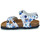 Sapatos Rapaz Sandálias Citrouille et Compagnie BELLI JOE Estampado / Azul