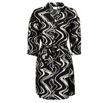 Long Sleeve Yarn-Dye Heathered Plaid Woven Shirt