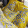 Casa Conjunto de roupa de cama Tradilinge BOTANIC SOLEIL Amarelo