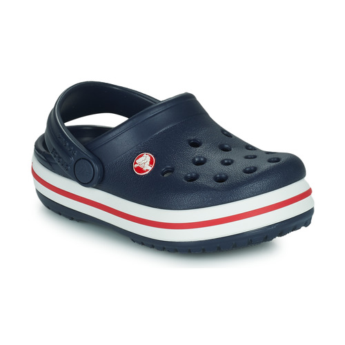 Sapatos Criança Tamancos clogs Crocs CROCBAND CLOG T Marinho