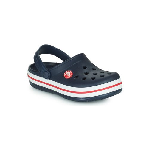Sapatos Criança Tamancos Multi Crocs CROCBAND CLOG K Marinho