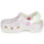 Sapatos Rapariga Tamancos Crocs CLASSIC GLITTER CLOG T Branco