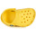 Sapatos Criança Tamancos Crocs CLASSIC CLOG T Amarelo