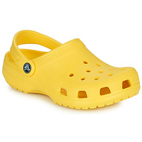 Sapatos 4-w6ça Tamancos Crocs CLASSIC CLOG K Amarelo
