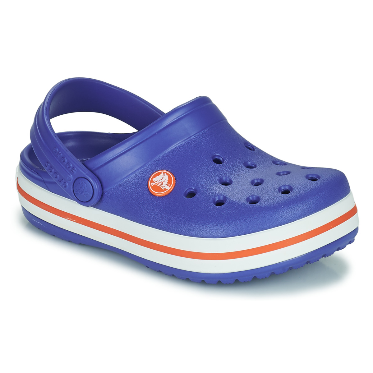 Sapatos Criança Tamancos Crocs CROCBAND CLOG K Azul