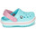 Sapatos Criança Tamancos Crocs CROCBAND CLOG T Azul / Rosa