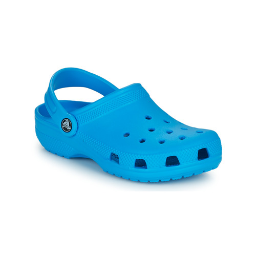 Sapatos Criança Tamancos Multi Crocs CLASSIC CLOG K Azul