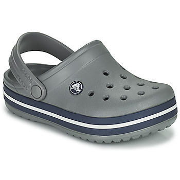 Sapatos Criança Tamancos Crocs dispon CROCBAND CLOG K Cinza / Marinho
