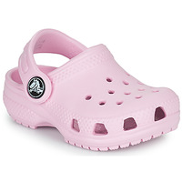 Sapatos Rapariga Tamancos Crocs CLASSIC CLOG T Rosa