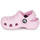 Sapatos Rapariga Tamancos Crocs Boots CLASSIC CLOG T Rosa