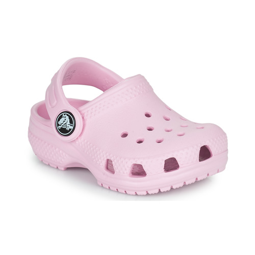 Sapatos Rapariga Tamancos boot Crocs CLASSIC CLOG T Rosa