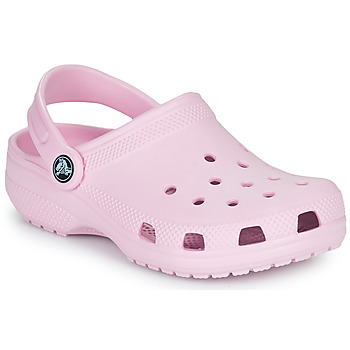 Sapatos Rapariga Tamancos Crocs CLASSIC CLOG K Rosa