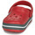 Sapatos Criança Tamancos Crocs CROCBAND CLOG T Vermelho