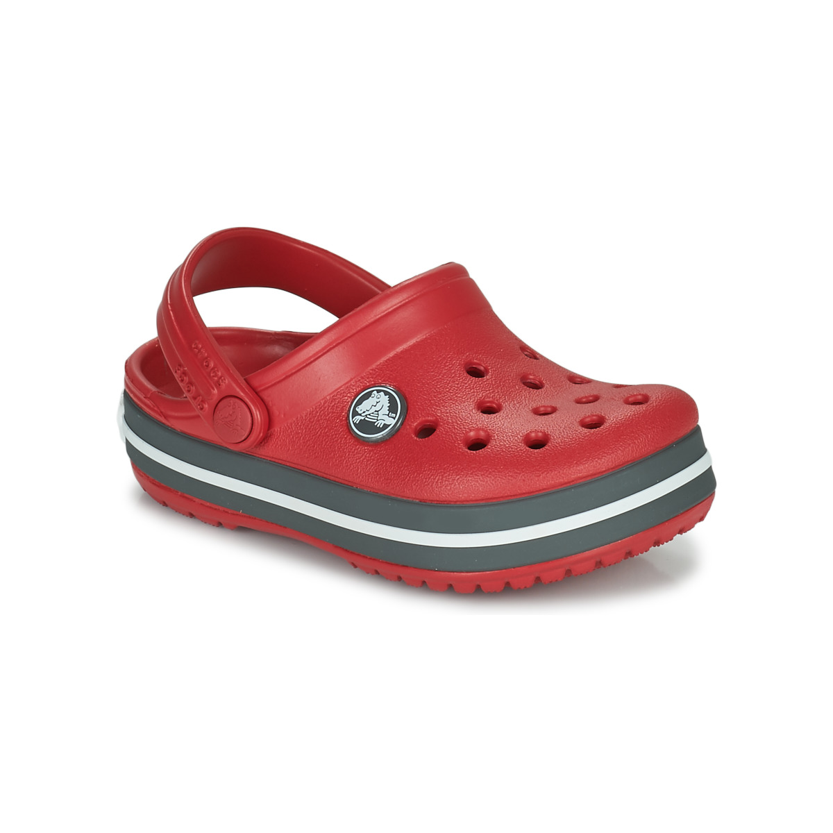 Sapatos Criança Tamancos Crocs CROCBAND CLOG T Vermelho