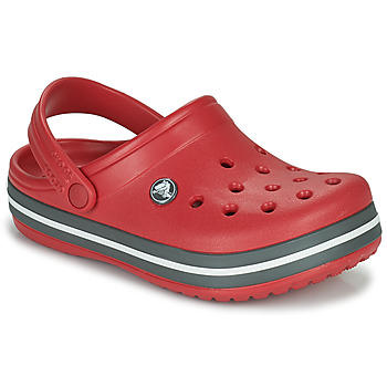 Sapatos Criança Tamancos Crocs CROCBAND CLOG K Vermelho