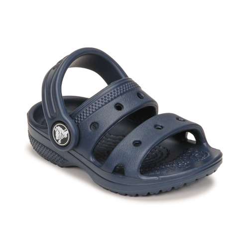 Sapatos Criança Sandálias Features Crocs CLASSIC Features Crocs SANDAL T Marinho