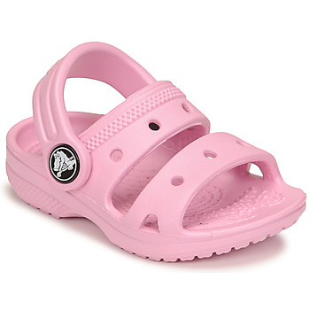 Sapatos Rapariga Sandálias Crocs CLASSIC CROCS SANDAL T Rosa