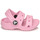 Sapatos Rapariga Sandálias Crocs Tie-Dye CLASSIC CROCS Tie-Dye SANDAL T Rosa