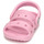 Sapatos Rapariga Sandálias Crocs CLASSIC CROCS SANDAL T Rosa