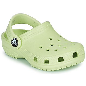 Sapatos Criança Tamancos Crocs CLASSIC CLOG T Verde