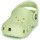 Sapatos Criança Tamancos Crocs CLASSIC CLOG T Verde