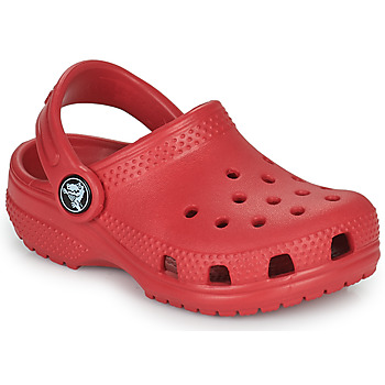Sapatos Criança Tamancos Crocs CLASSIC CLOG T Vermelho