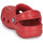 Sapatos Criança Tamancos Dye Crocs CLASSIC CLOG T Vermelho