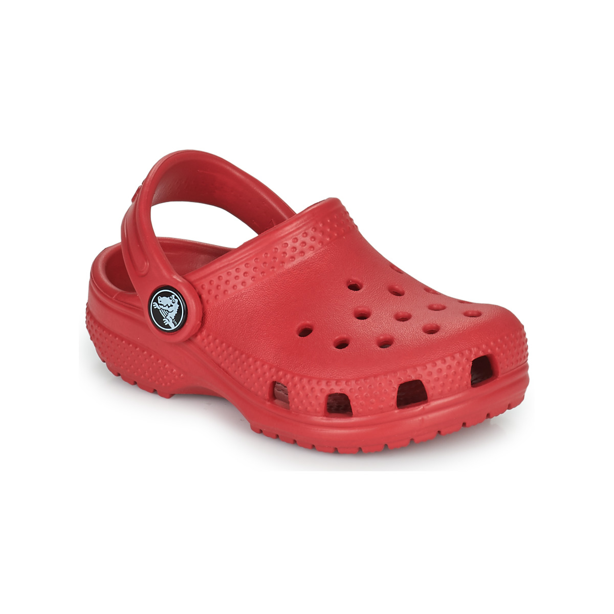 Sapatos Criança Tamancos Crocs CLASSIC CLOG T Vermelho