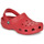 Sapatos Criança Tamancos Crocs Unisex CLASSIC CLOG K Vermelho
